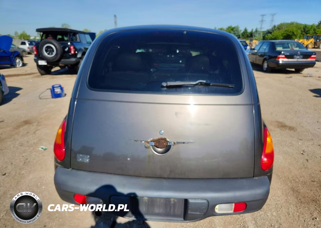 2001 Chrysler Pt Cruiser VIN:3C8FY4BB31T698731 - 6