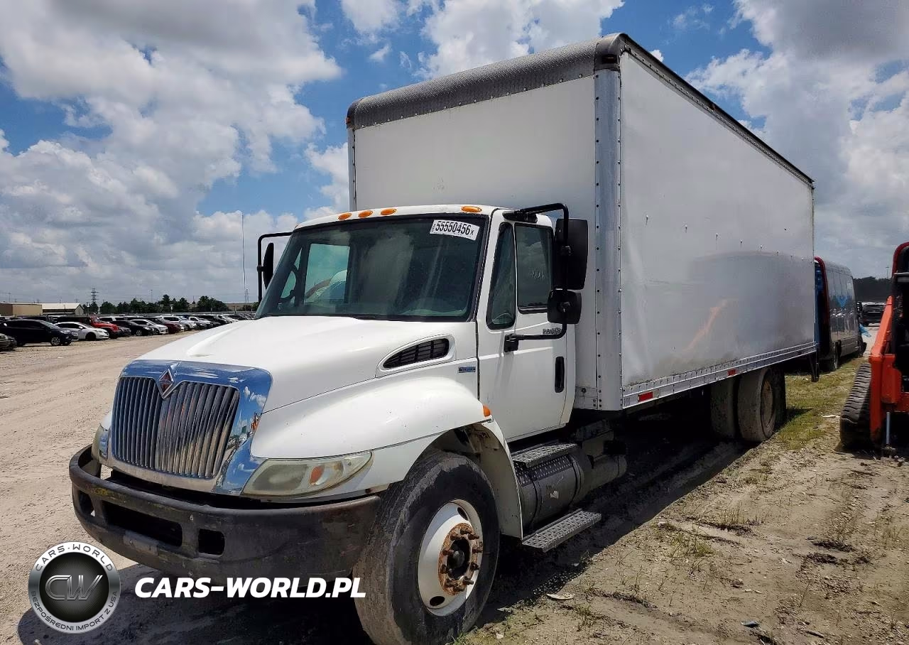 2008 International 4000 4300 VIN:1HTMMAAL88J689122 - 2