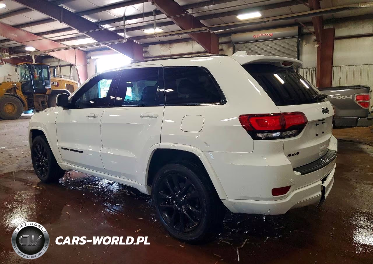 2021 Jeep Grand Cherokee Laredo VIN:1C4RJFAG9MC829835 - 2