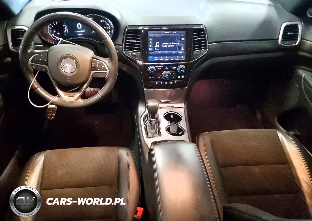 2021 Jeep Grand Cherokee Laredo VIN:1C4RJFAG9MC829835 - 8