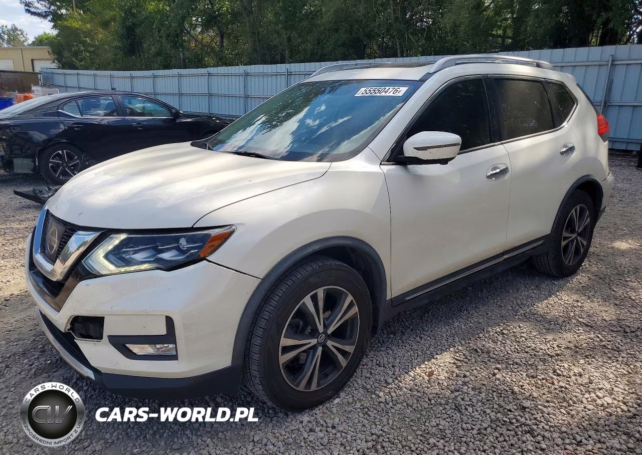 2017 Nissan Rogue Sl – zdjęcie 1 z 13