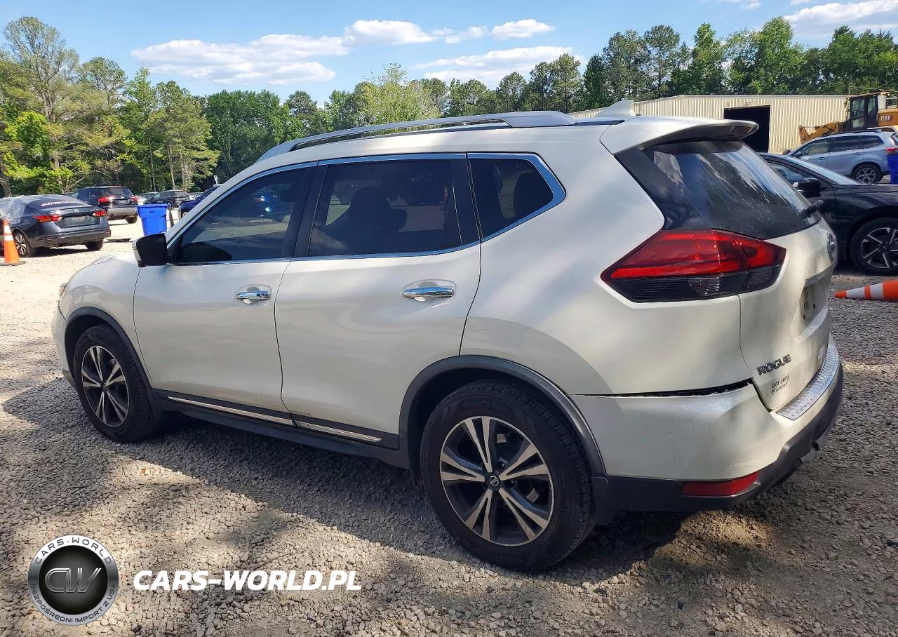 2017 Nissan Rogue Sl VIN:JN8AT2MT5HW404274 - 2