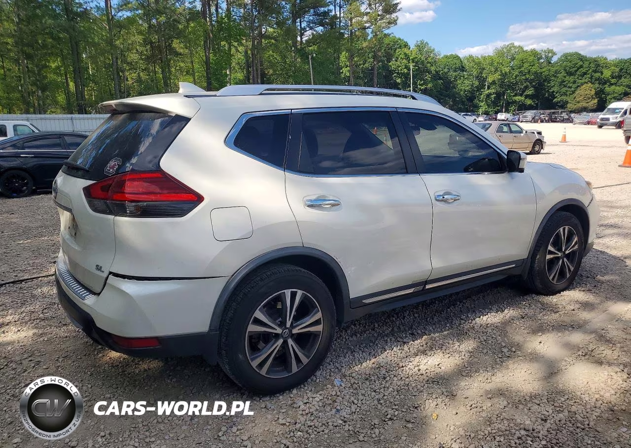 2017 Nissan Rogue Sl VIN:JN8AT2MT5HW404274 - 3