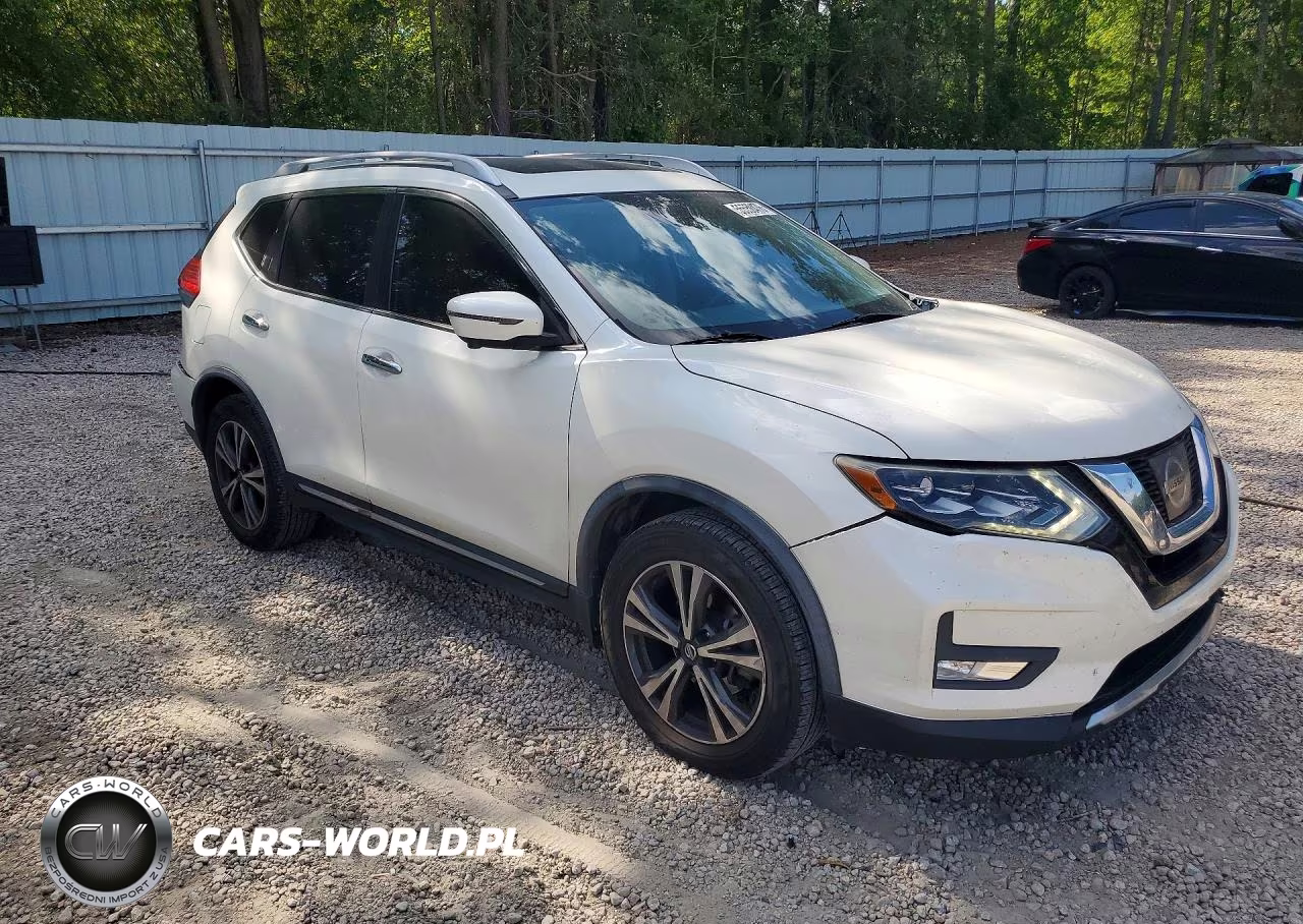 2017 Nissan Rogue Sl VIN:JN8AT2MT5HW404274 - 4