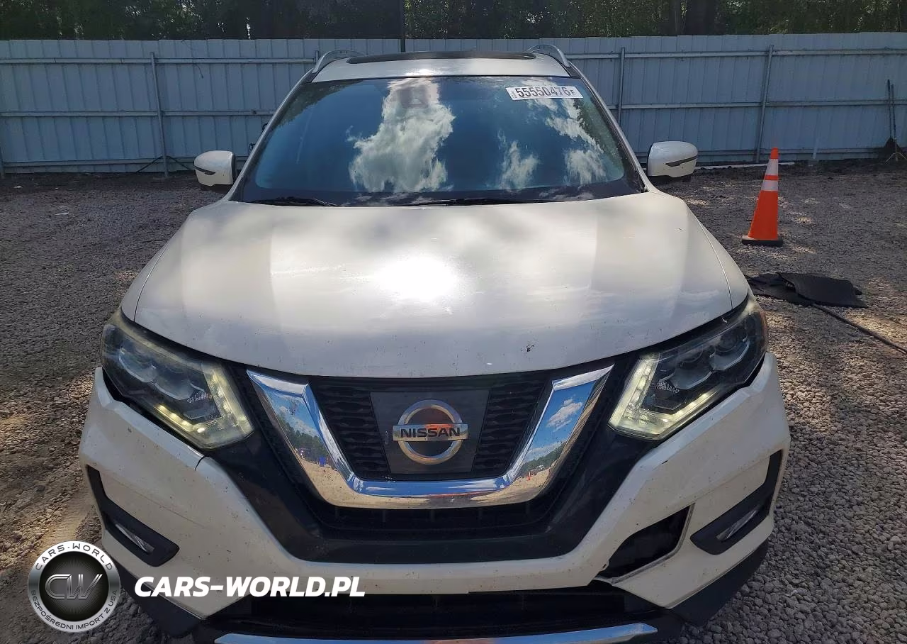 2017 Nissan Rogue Sl VIN:JN8AT2MT5HW404274 - 5