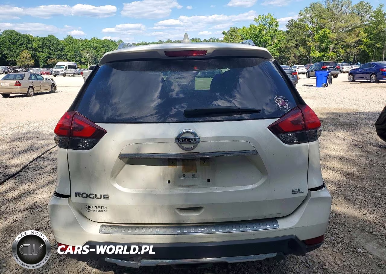 2017 Nissan Rogue Sl VIN:JN8AT2MT5HW404274 - 6