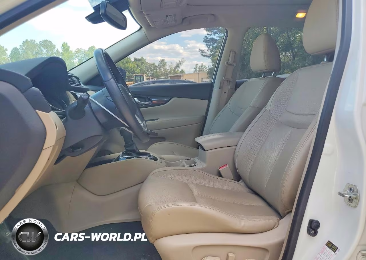 2017 Nissan Rogue Sl VIN:JN8AT2MT5HW404274 - 7