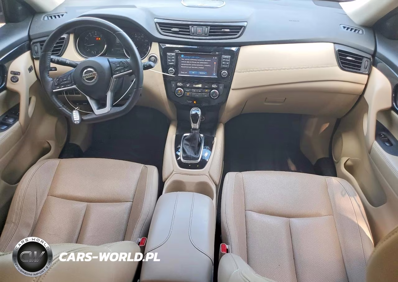 2017 Nissan Rogue Sl VIN:JN8AT2MT5HW404274 - 8