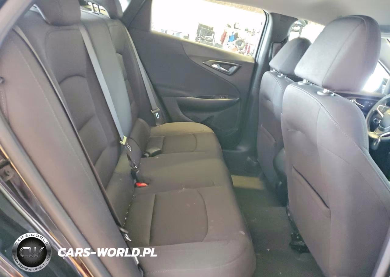 2020 Chevrolet Malibu Ls VIN:1G1ZC5STXLF108445 - 10
