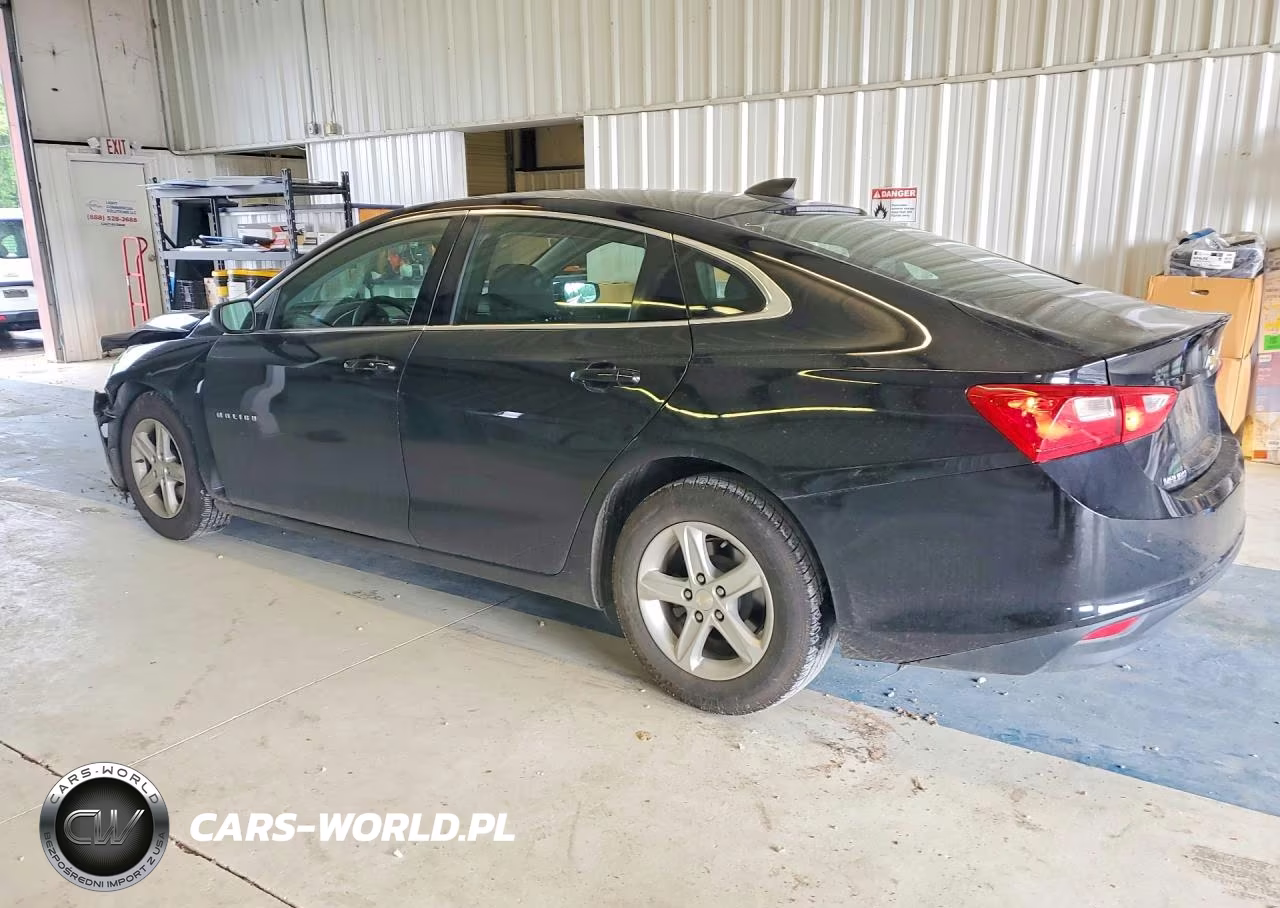 2020 Chevrolet Malibu Ls VIN:1G1ZC5STXLF108445 - 2