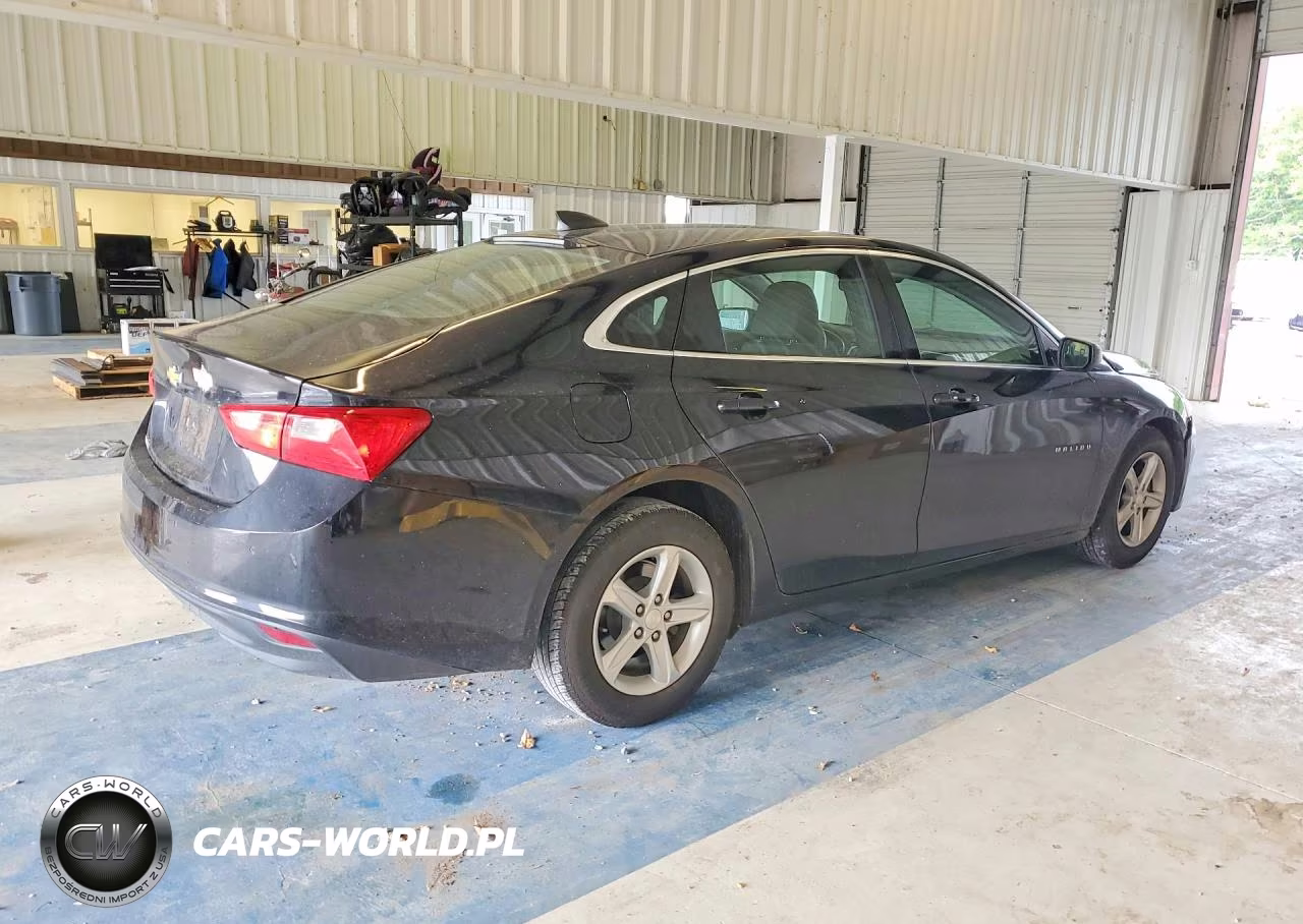 2020 Chevrolet Malibu Ls VIN:1G1ZC5STXLF108445 - 3