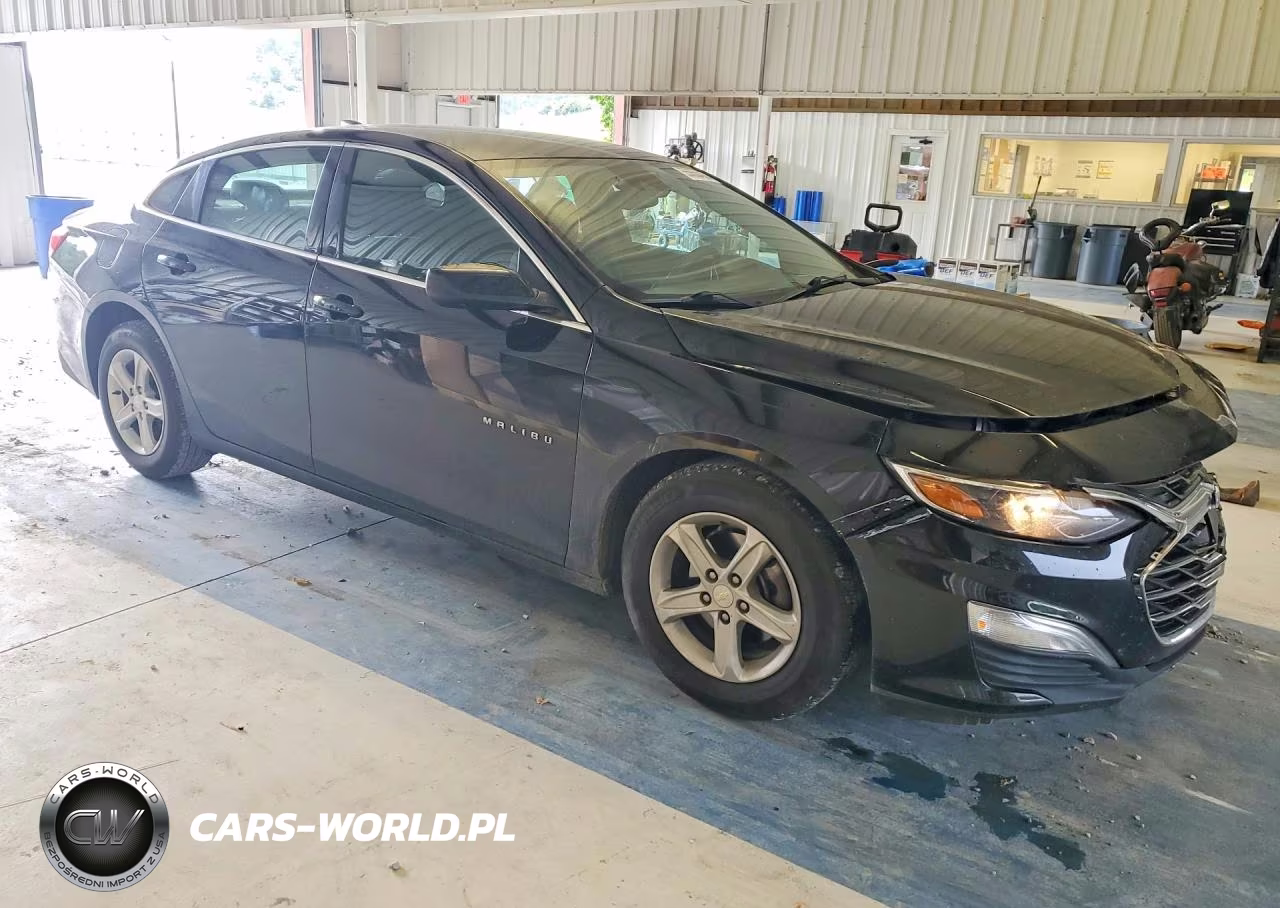 2020 Chevrolet Malibu Ls VIN:1G1ZC5STXLF108445 - 4