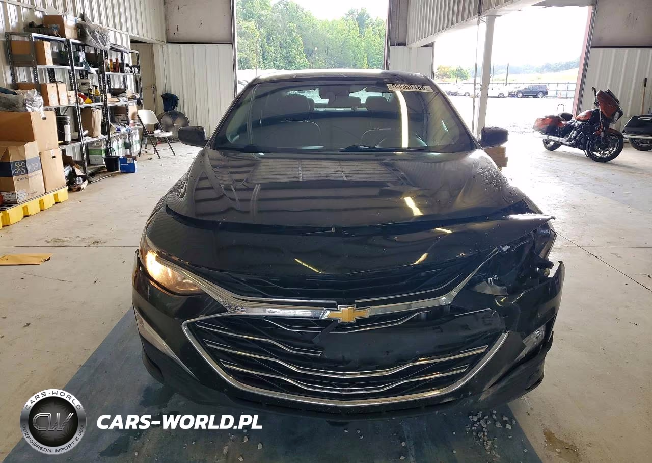 2020 Chevrolet Malibu Ls VIN:1G1ZC5STXLF108445 - 5