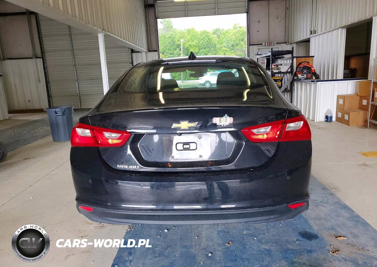 2020 Chevrolet Malibu Ls VIN:1G1ZC5STXLF108445 - 6