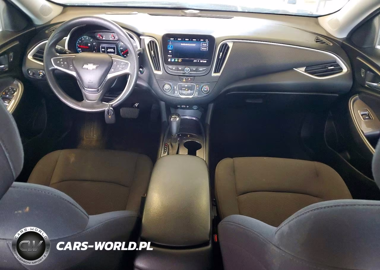 2020 Chevrolet Malibu Ls VIN:1G1ZC5STXLF108445 - 8