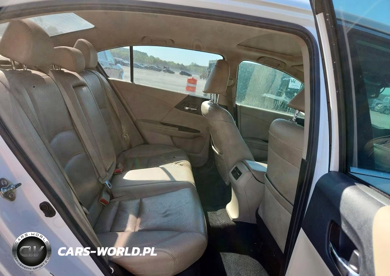 2015 Honda Accord Exl VIN:1HGCR3F8XFA020245 - 10