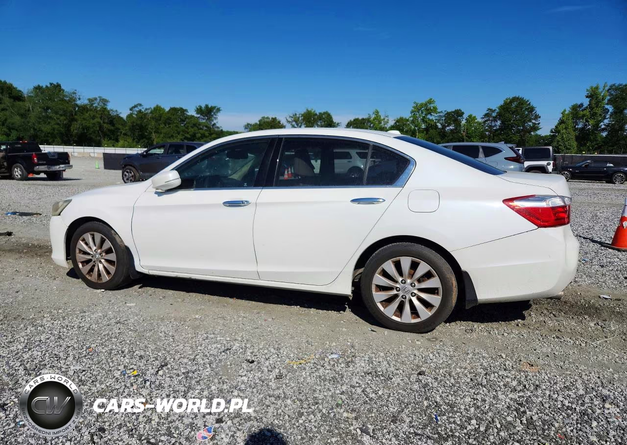 2015 Honda Accord Exl VIN:1HGCR3F8XFA020245 - 2