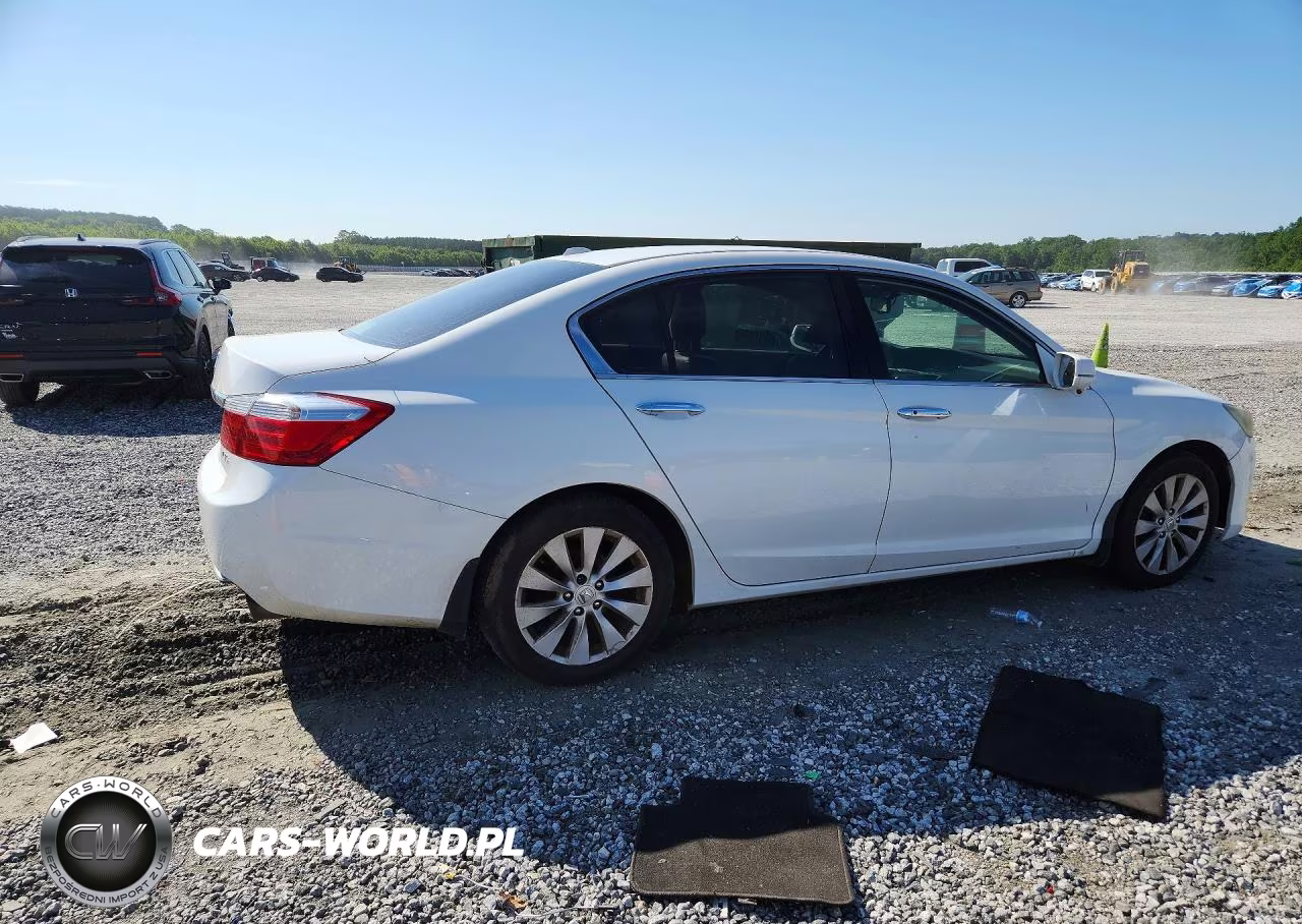 2015 Honda Accord Exl VIN:1HGCR3F8XFA020245 - 3
