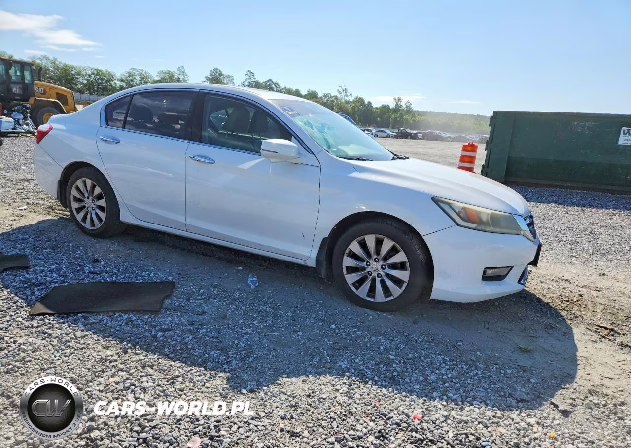 2015 Honda Accord Exl VIN:1HGCR3F8XFA020245 - 4
