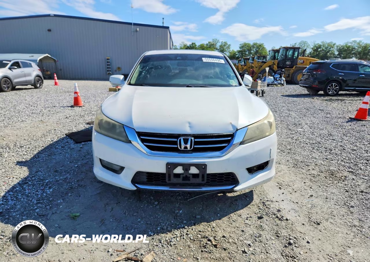 2015 Honda Accord Exl VIN:1HGCR3F8XFA020245 - 5
