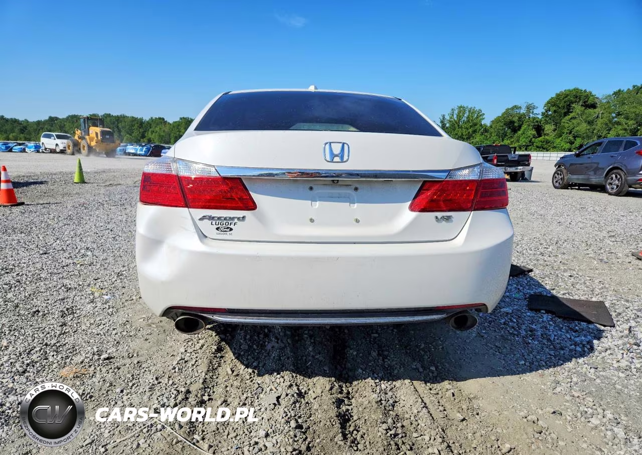 2015 Honda Accord Exl VIN:1HGCR3F8XFA020245 - 6