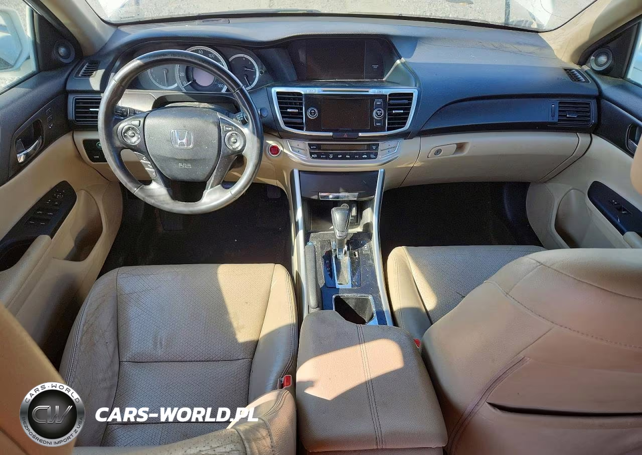 2015 Honda Accord Exl VIN:1HGCR3F8XFA020245 - 8