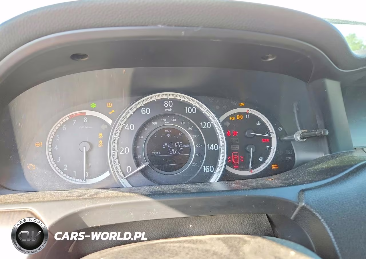 2015 Honda Accord Exl VIN:1HGCR3F8XFA020245 - 9