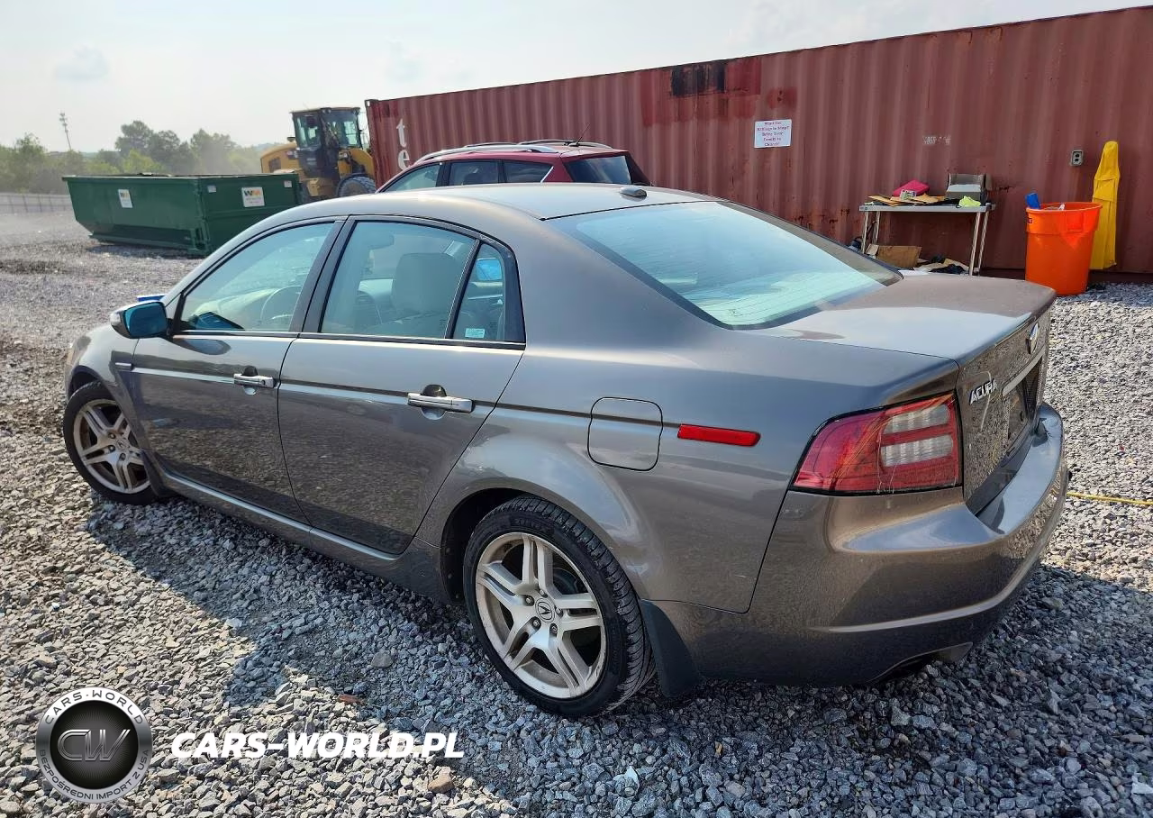 2008 Acura Tl VIN:19UUA66208A050012 - 2