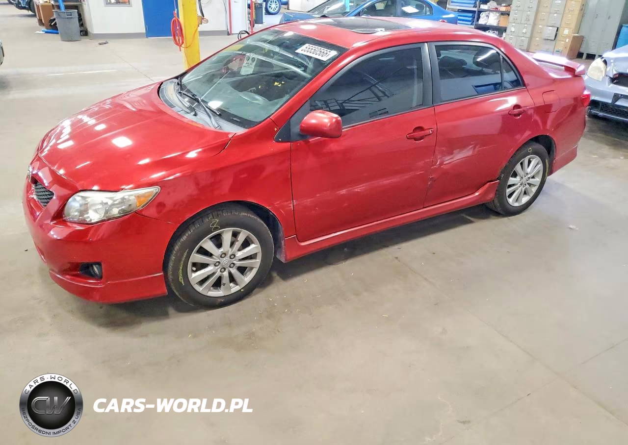 2010 Toyota Corolla S – zdjęcie 1 z 12