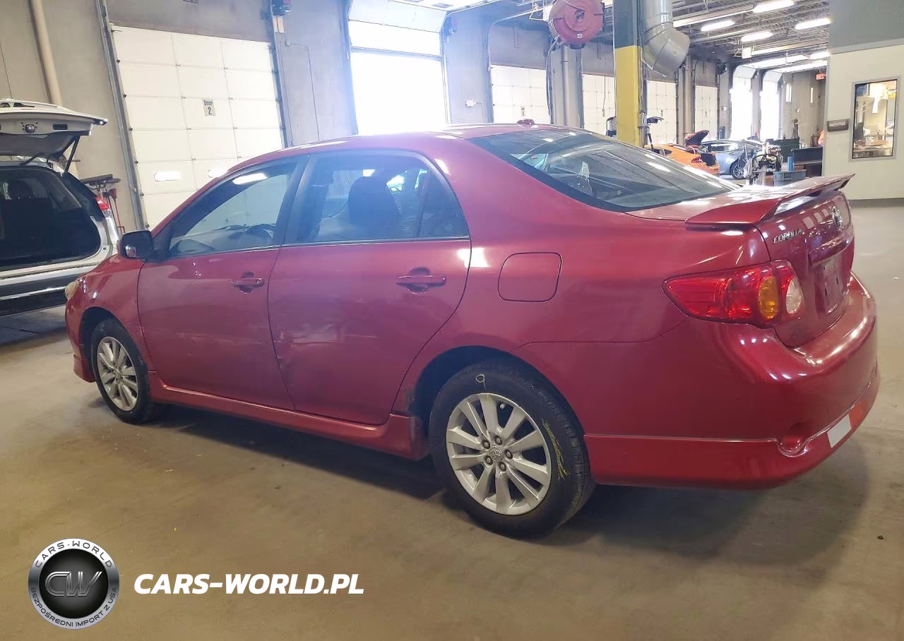 2010 Toyota Corolla S VIN:1NXBU4EE1AZ221671 - 2