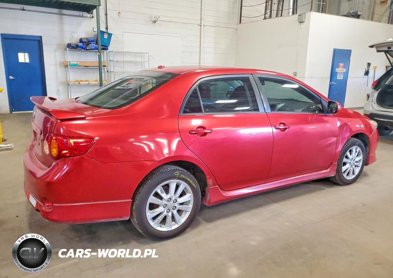 2010 Toyota Corolla S VIN:1NXBU4EE1AZ221671 - 3