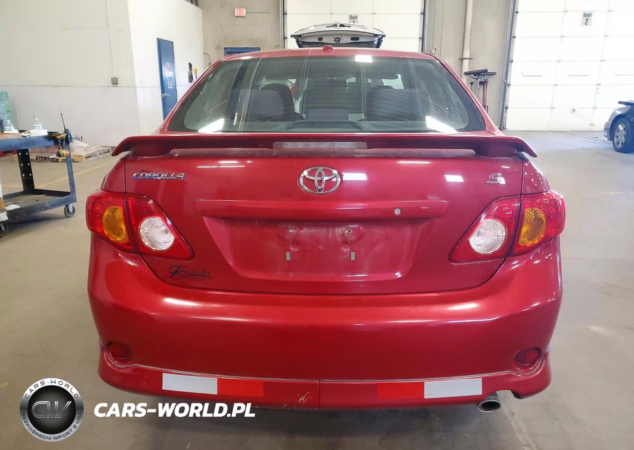 2010 Toyota Corolla S VIN:1NXBU4EE1AZ221671 - 6
