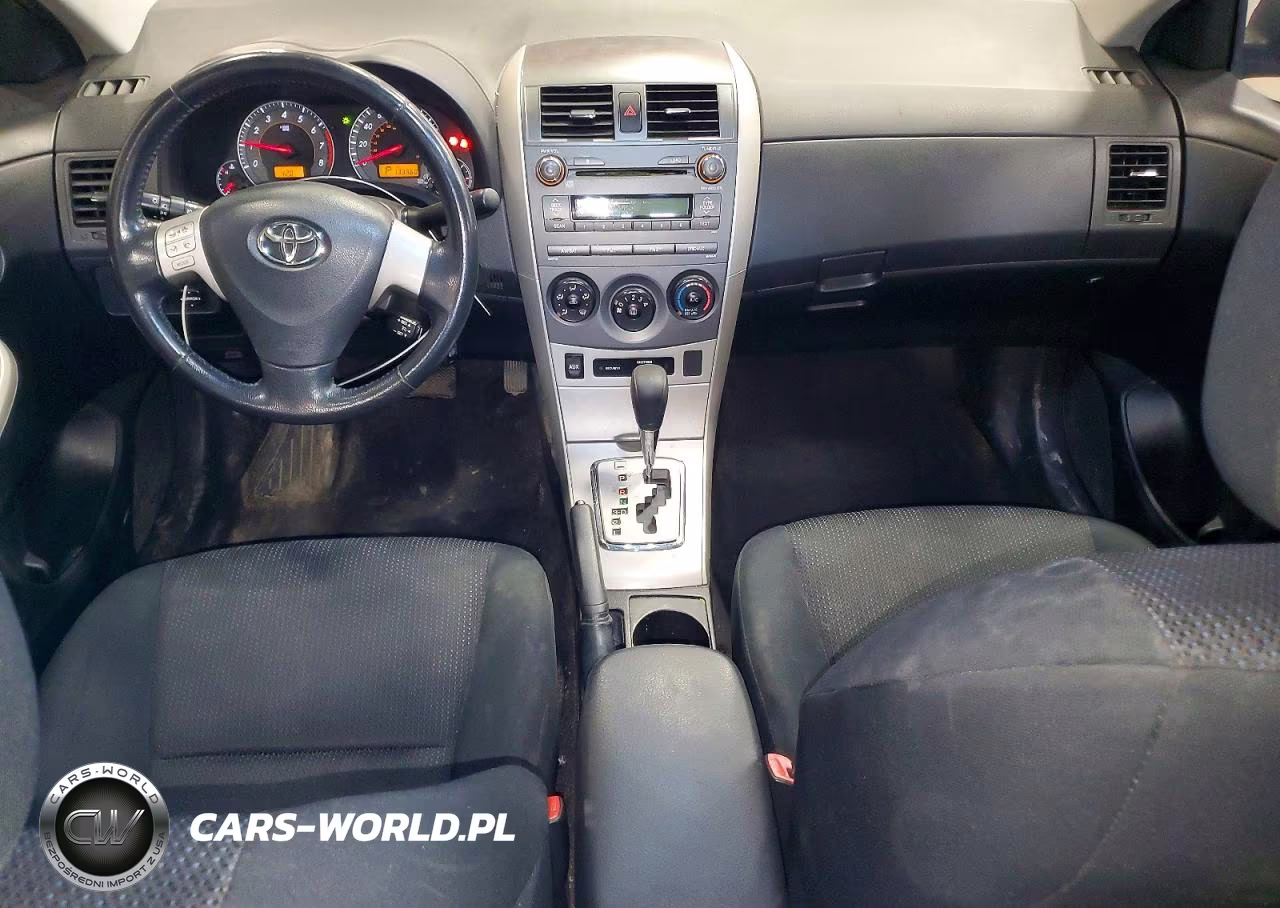 2010 Toyota Corolla S VIN:1NXBU4EE1AZ221671 - 8
