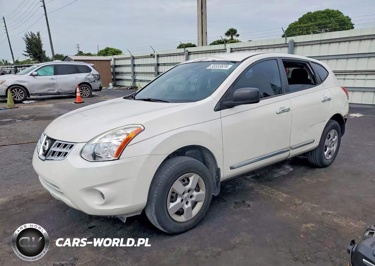 2014 Nissan Rogue Select S