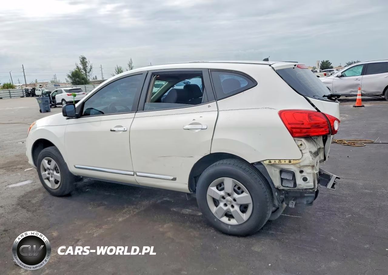 2014 Nissan Rogue Select S VIN:JN8AS5MTXEW617110 - 2