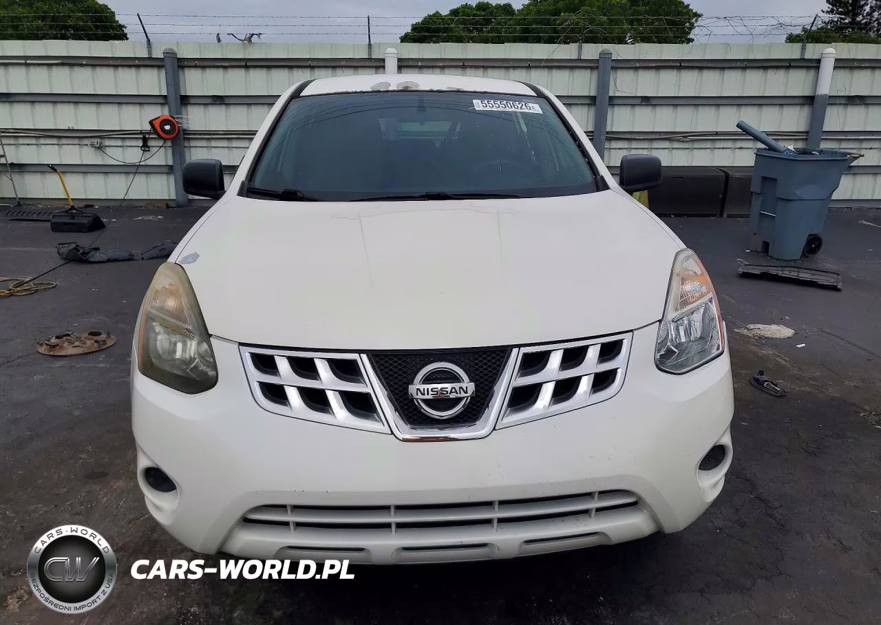 2014 Nissan Rogue Select S VIN:JN8AS5MTXEW617110 - 5