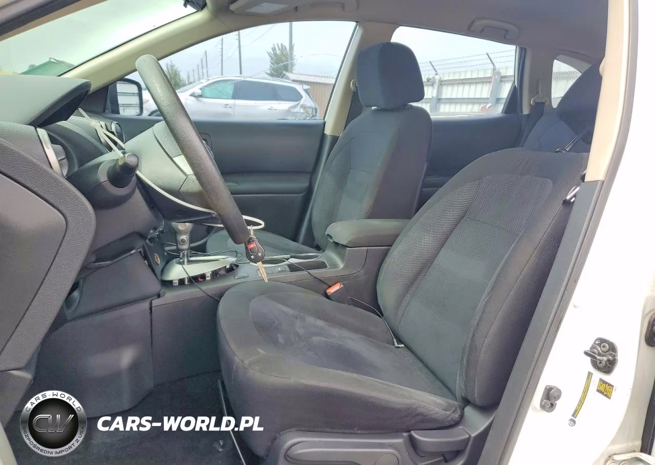 2014 Nissan Rogue Select S VIN:JN8AS5MTXEW617110 - 7