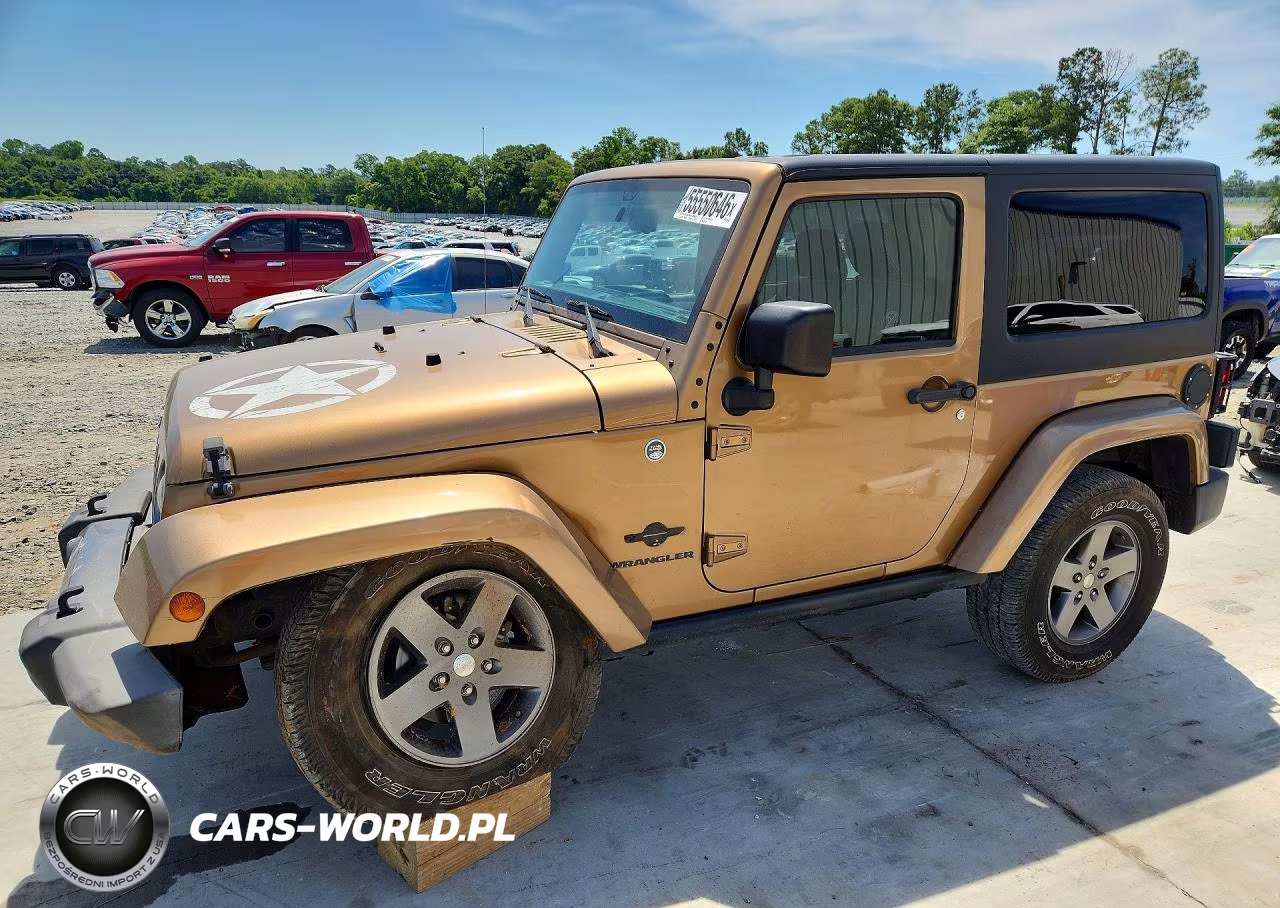 2015 Jeep Wrangler Sport