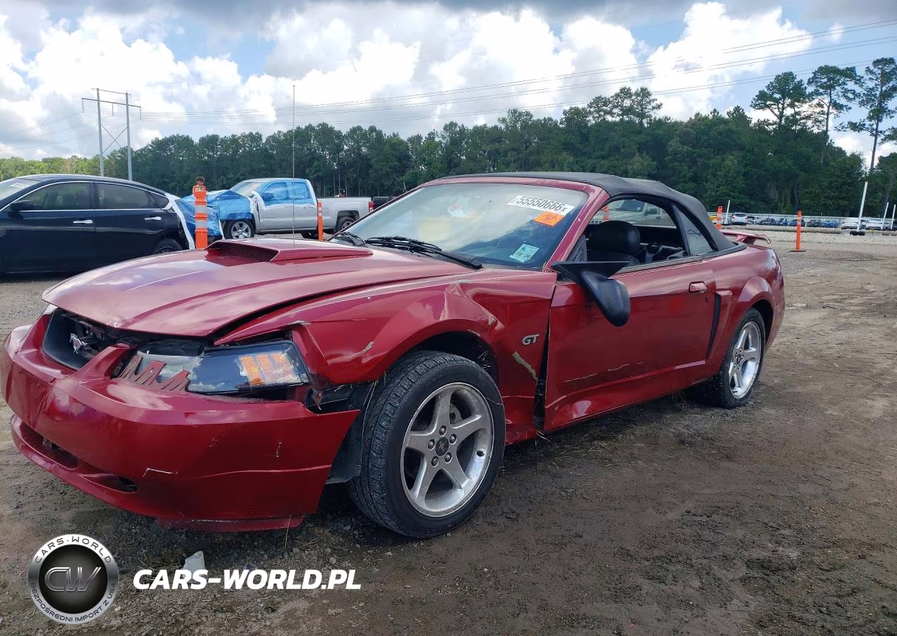 2003 Ford Mustang Gt