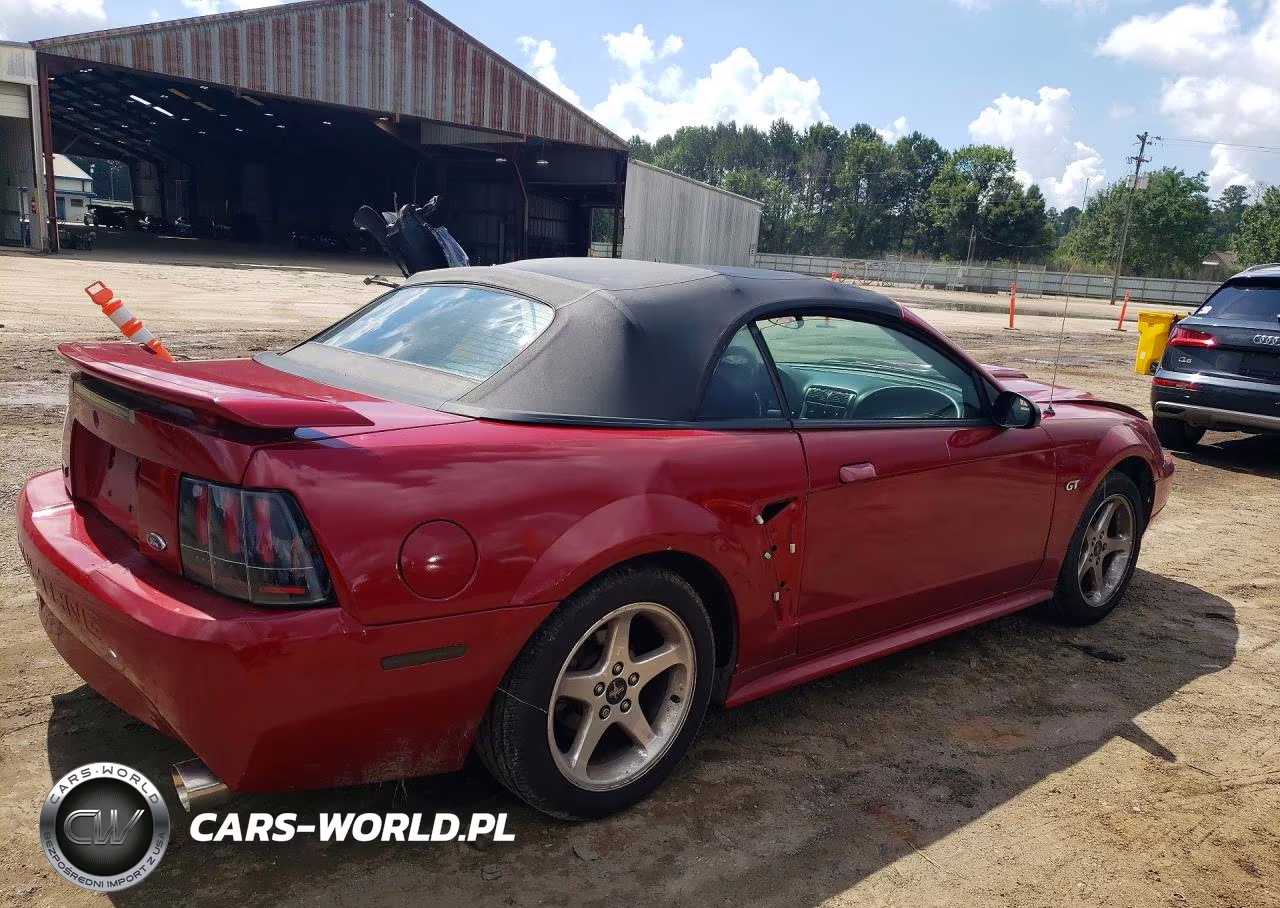 2003 Ford Mustang Gt VIN:1FAFP45X03F444702 - 3