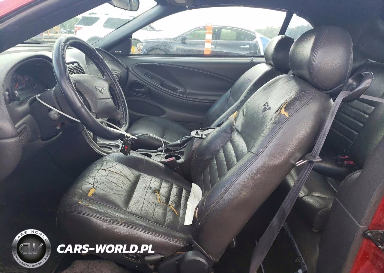 2003 Ford Mustang Gt VIN:1FAFP45X03F444702 - 7