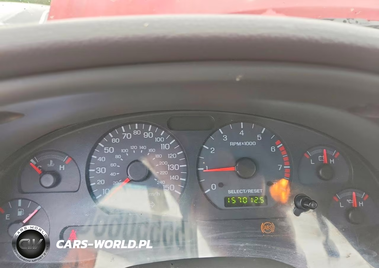 2003 Ford Mustang Gt VIN:1FAFP45X03F444702 - 9