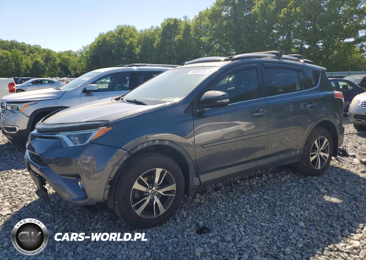 2018 Toyota Rav4 Xle