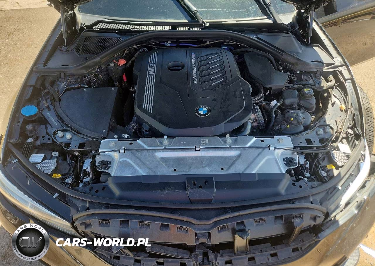 2021 BMW M340Xi VIN:3MW5U9J00M8C01161 - 11