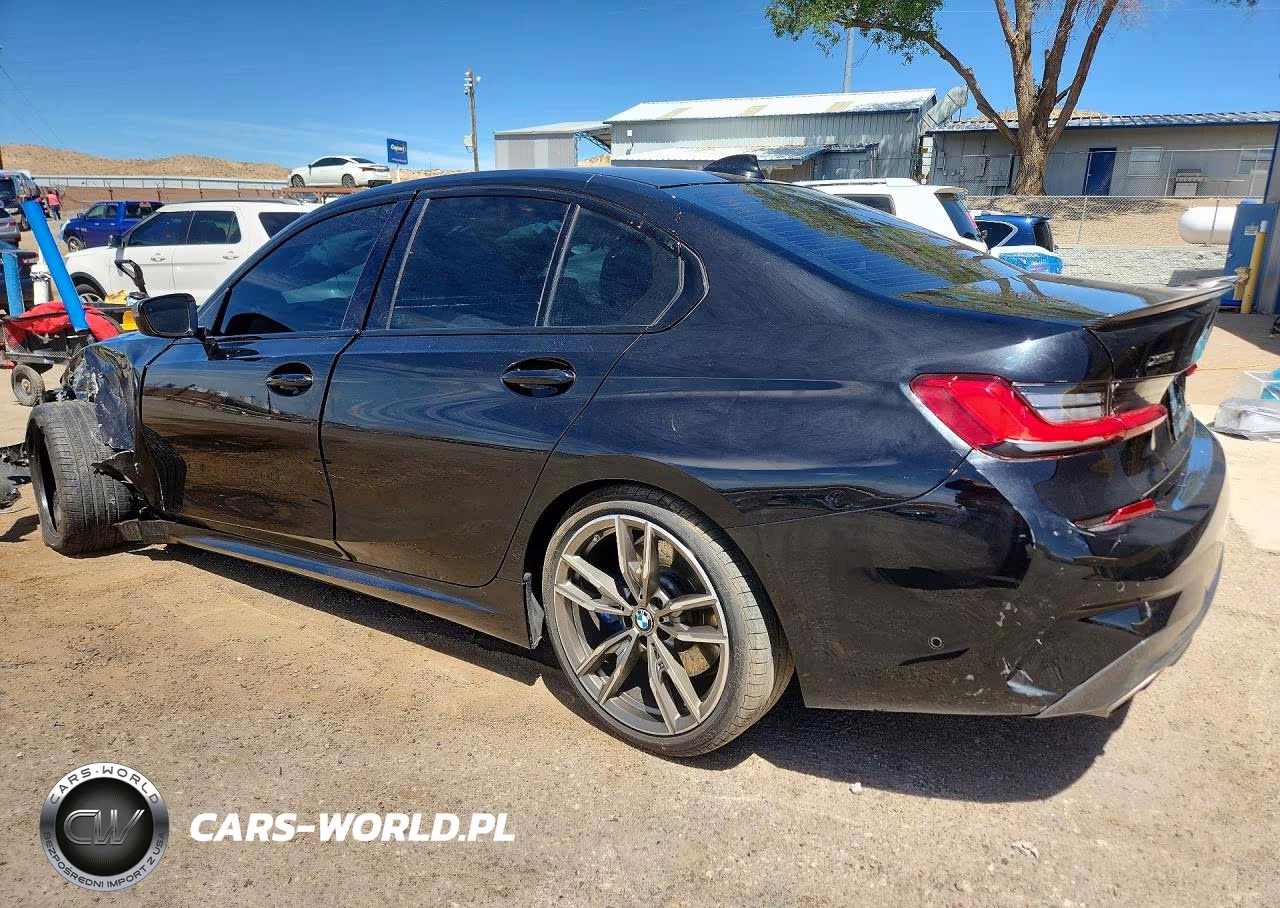 2021 BMW M340Xi VIN:3MW5U9J00M8C01161 - 2
