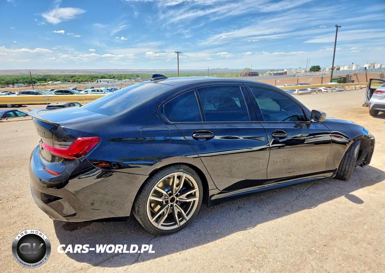 2021 BMW M340Xi VIN:3MW5U9J00M8C01161 - 3