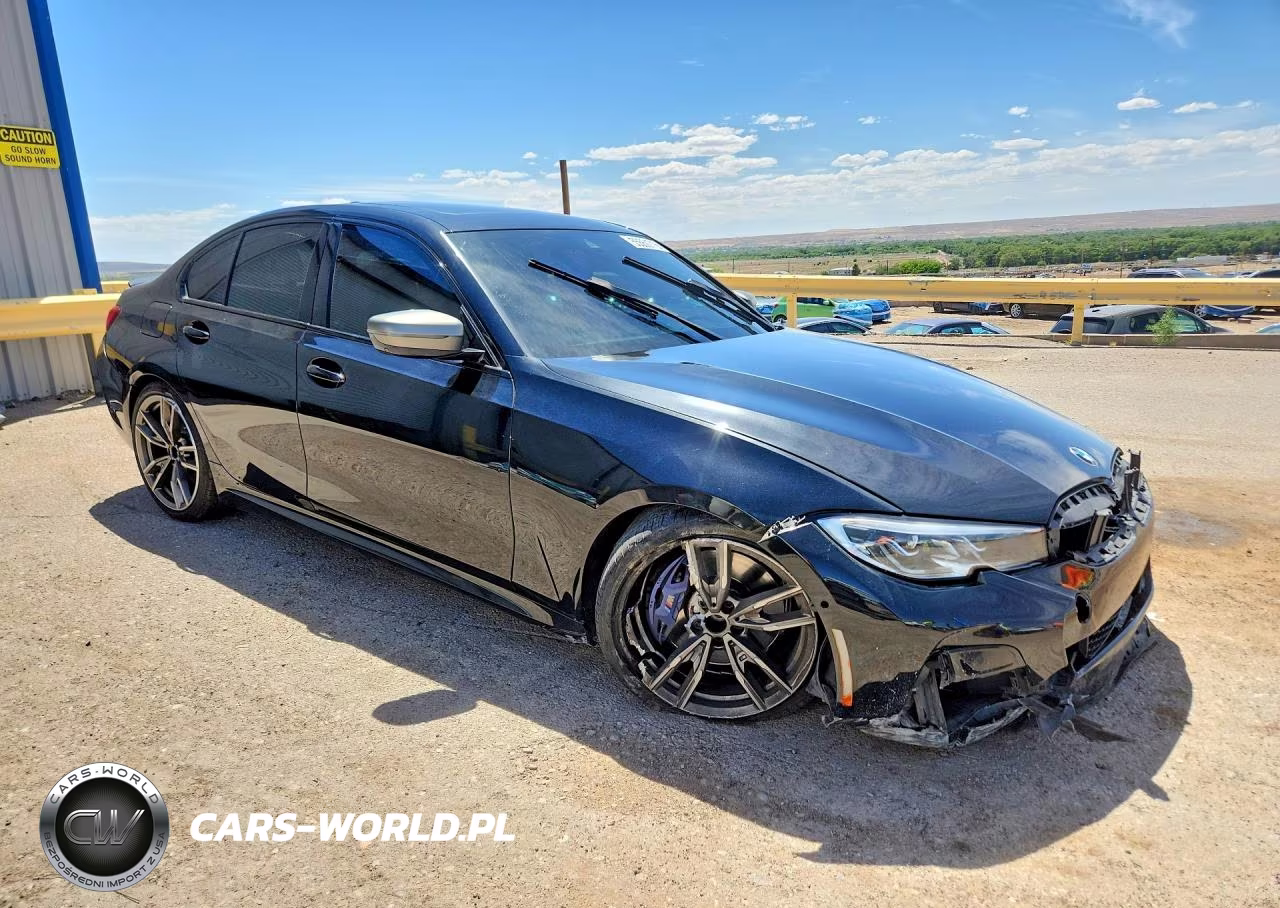 2021 BMW M340Xi VIN:3MW5U9J00M8C01161 - 4