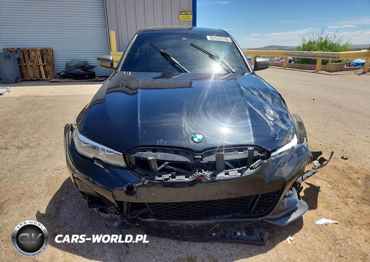 2021 BMW M340Xi VIN:3MW5U9J00M8C01161 - 5