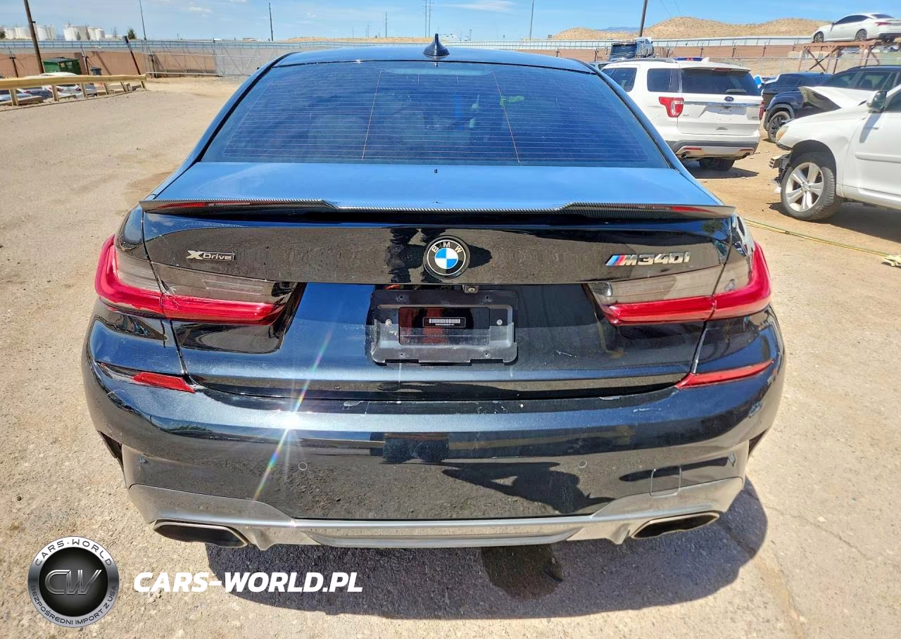 2021 BMW M340Xi VIN:3MW5U9J00M8C01161 - 6