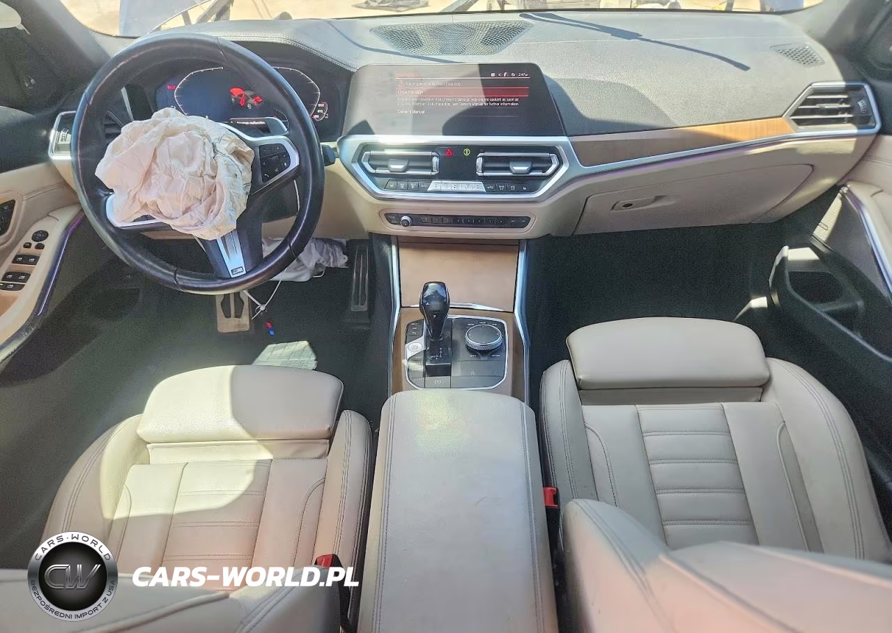 2021 BMW M340Xi VIN:3MW5U9J00M8C01161 - 8